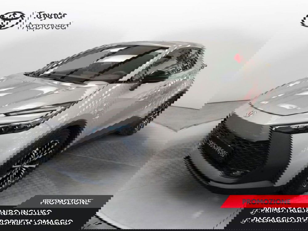 Toyota Toyota C-HR usata a Roma