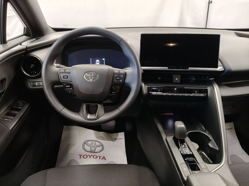 Toyota Toyota C-HR usata a Roma (10)