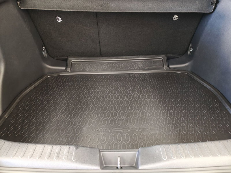 Toyota Toyota C-HR usata a Roma (14)