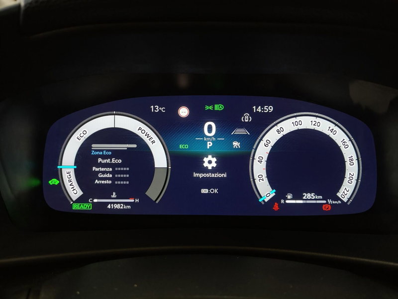 Toyota Toyota C-HR usata a Roma (17)