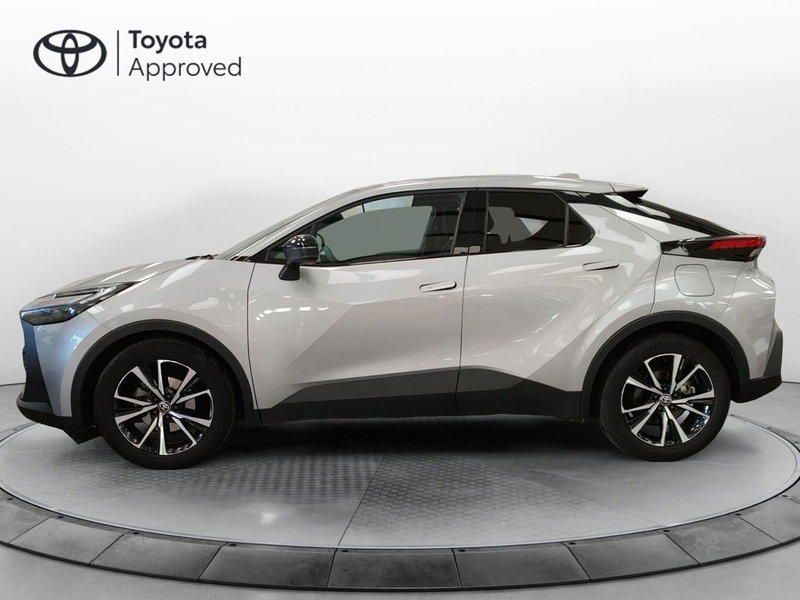 Toyota Toyota C-HR usata a Roma (3)
