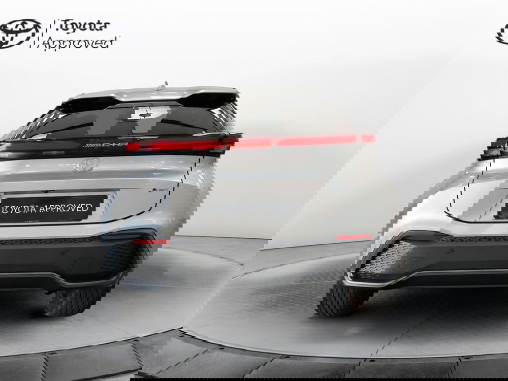 Toyota Toyota C-HR usata a Roma (4)