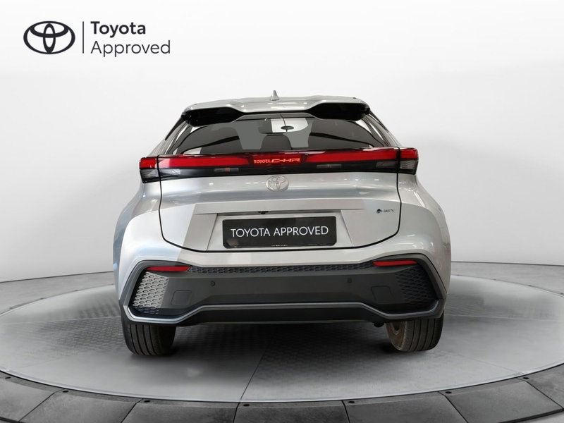 Toyota Toyota C-HR usata a Roma (4)