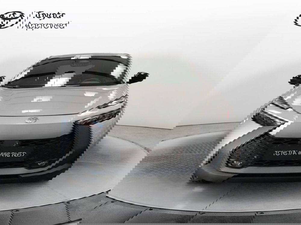 Toyota Toyota C-HR usata a Roma (5)