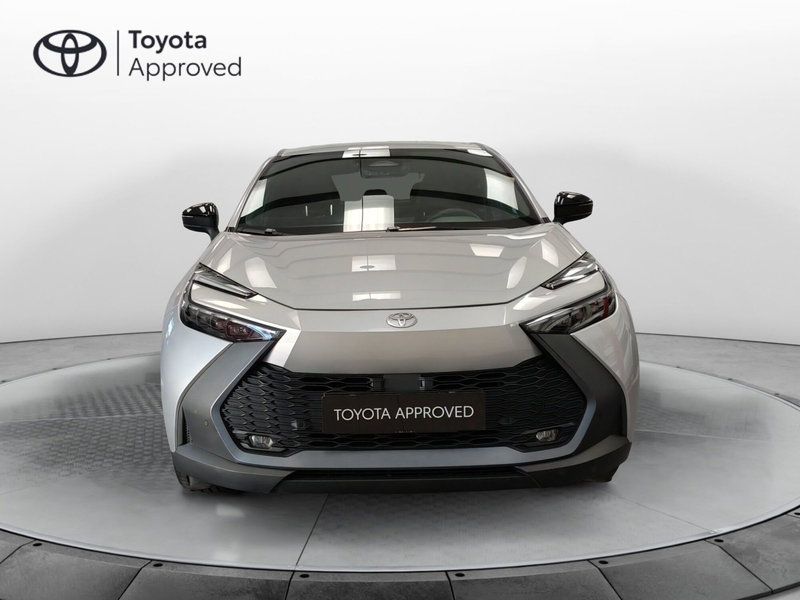 Toyota Toyota C-HR usata a Roma (5)
