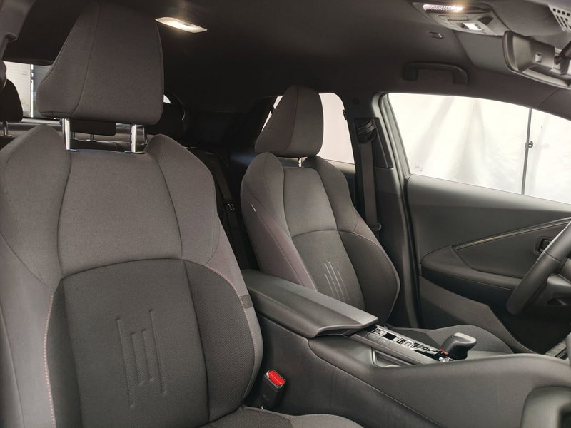 Toyota Toyota C-HR usata a Roma (7)