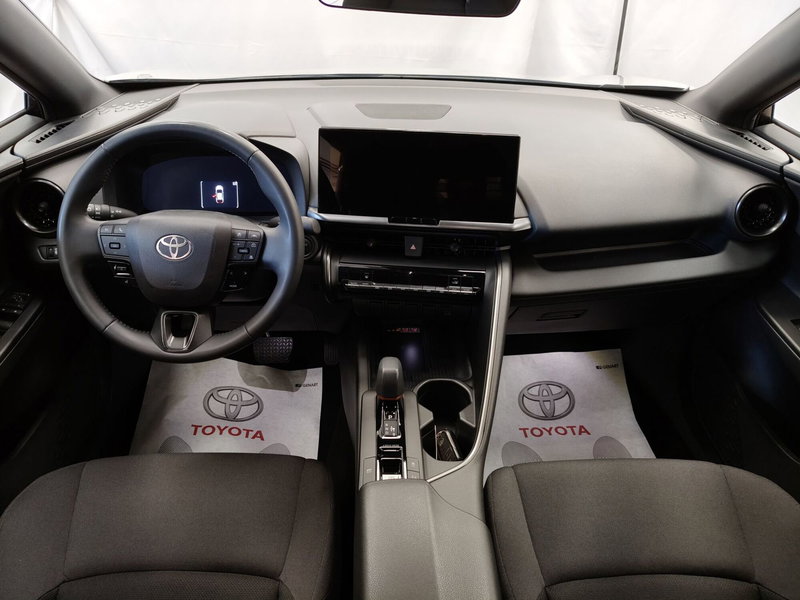 Toyota Toyota C-HR usata a Roma (9)