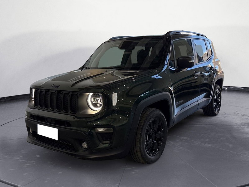 Jeep Renegade nuova a Agrigento