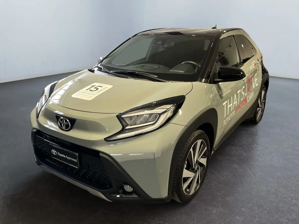 Toyota Aygo X usata a Bologna
