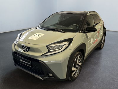 Toyota Aygo X 1.0 VVT-i 72 CV 5 porte Limited S-CVT del 2024 usata a San Lazzaro di Savena