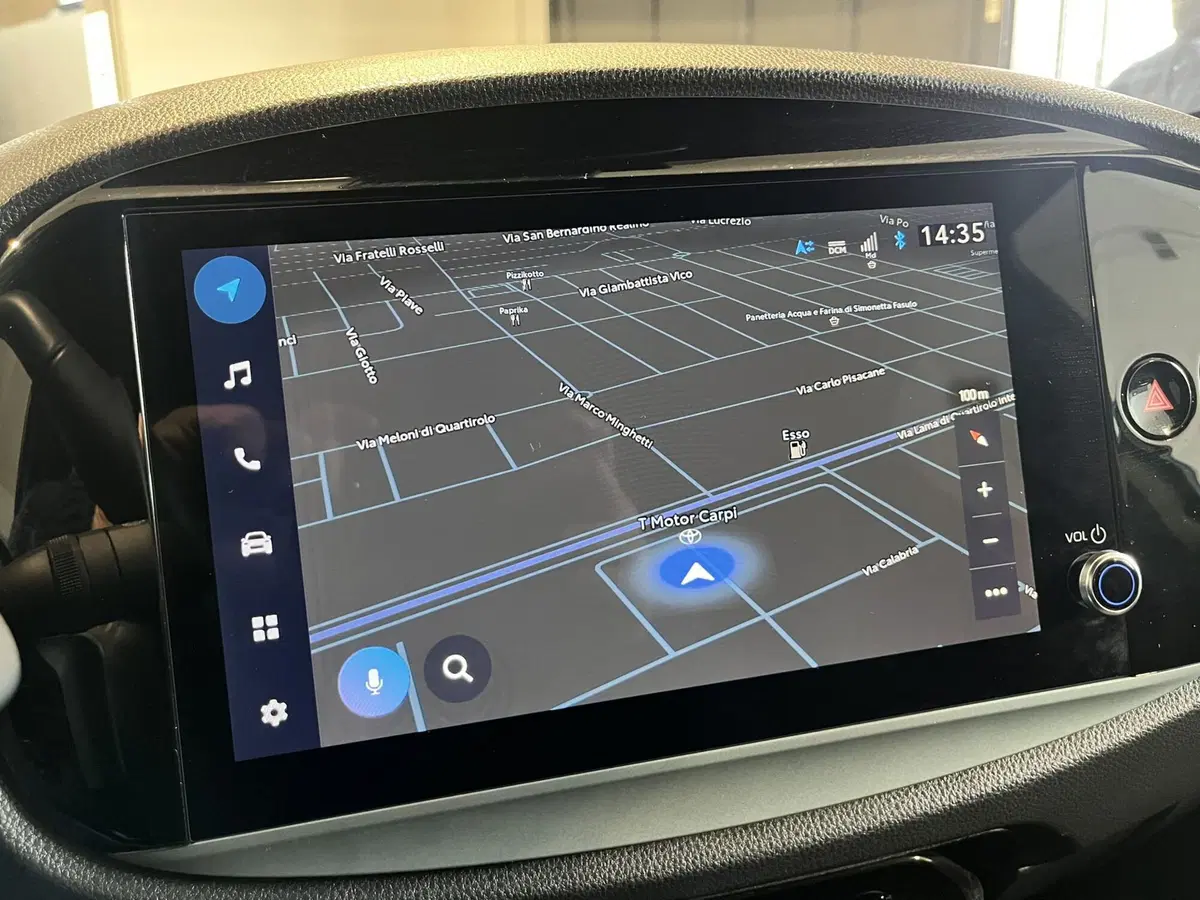 Toyota Aygo X usata a Bologna (13)