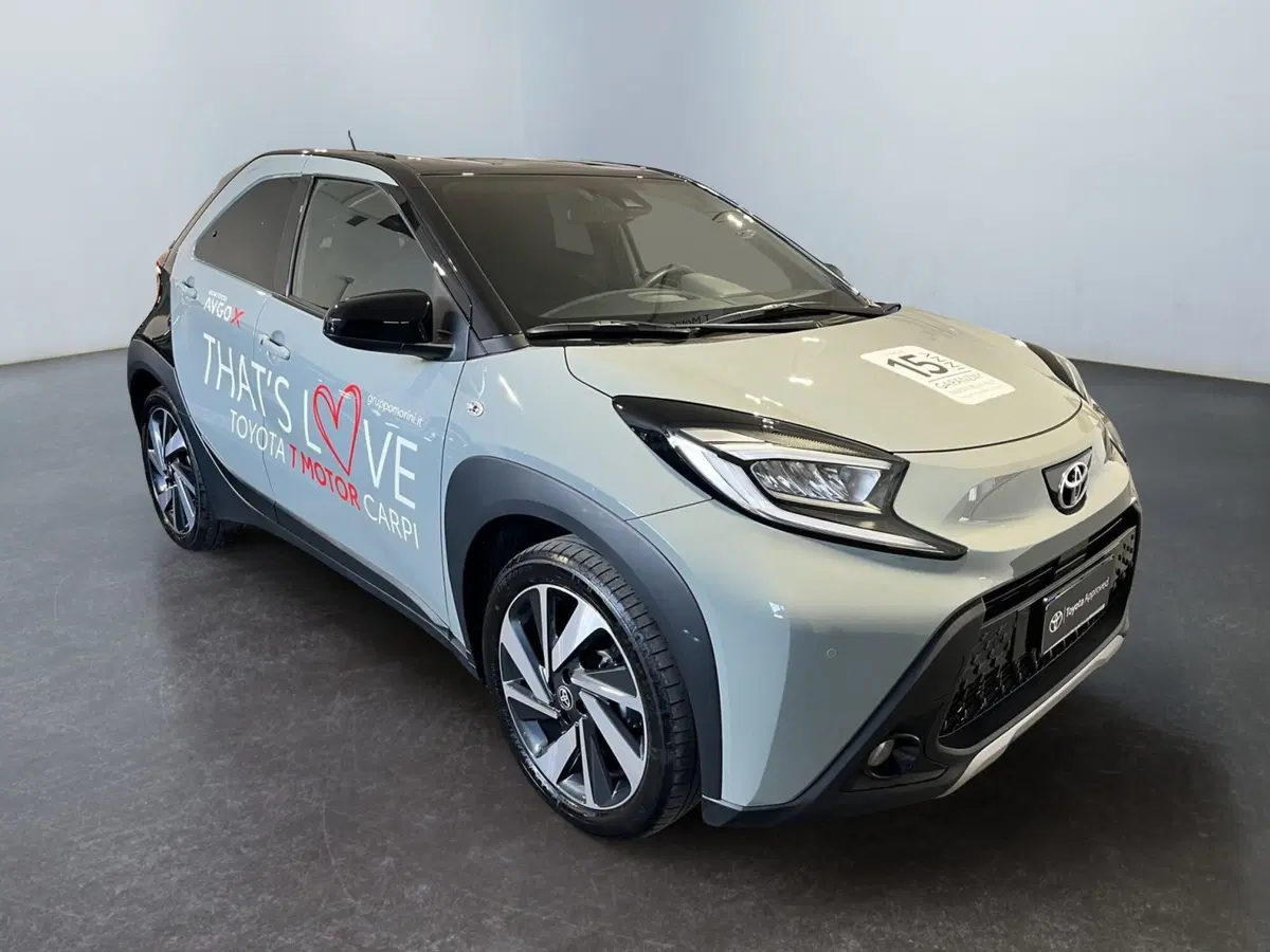 Toyota Aygo X usata a Bologna (5)