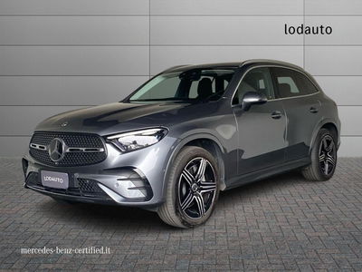 Mercedes-Benz GLC 220 d 4Matic Mild Hybrid AMG Advanced Plus del 2022 usata a Bergamo