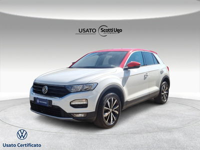 Volkswagen T-Roc 1.0 tsi Style 115cv del 2018 usata a Livorno