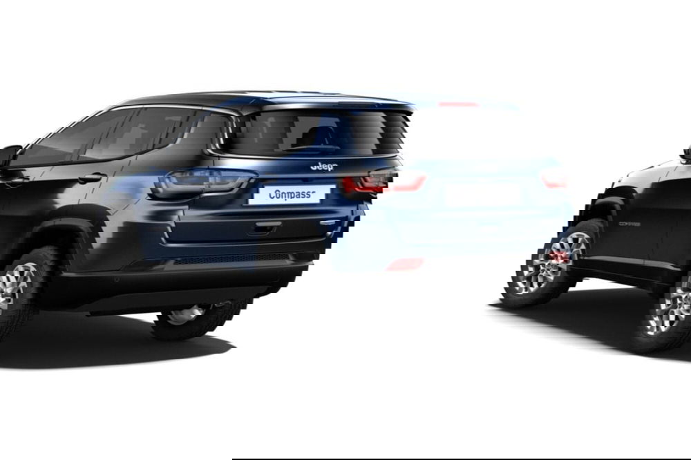 Jeep Compass nuova a Siena (2)