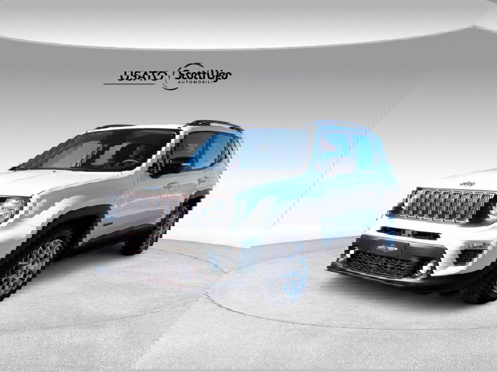 Jeep Renegade usata a Siena