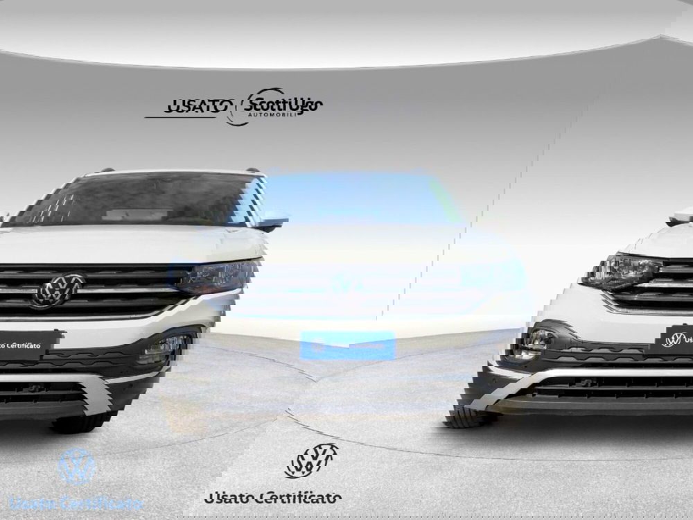 Volkswagen T-Cross usata a Firenze (2)