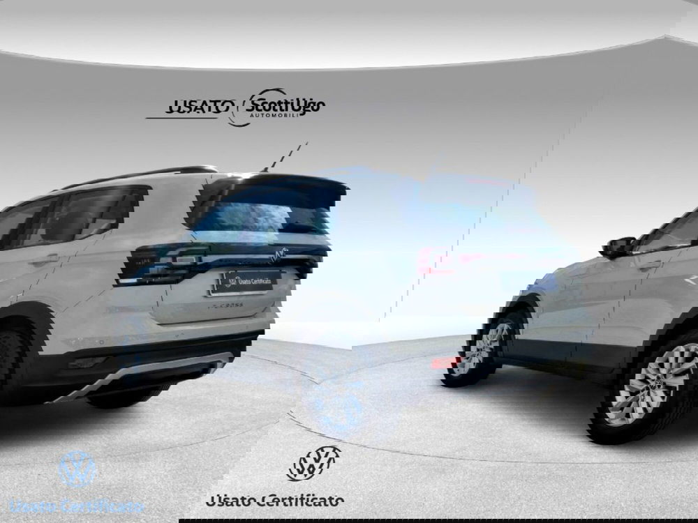 Volkswagen T-Cross usata a Firenze (4)