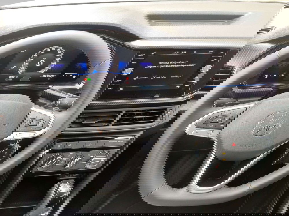 Volkswagen T-Cross usata a Firenze (8)