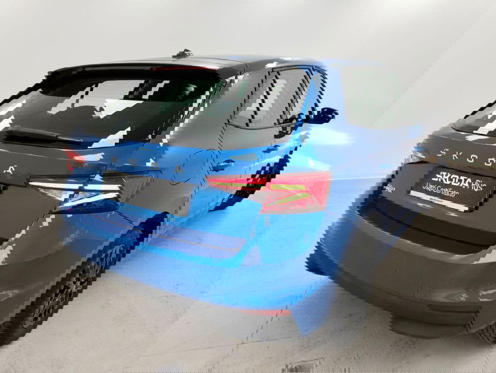 Skoda Fabia usata a Como (2)