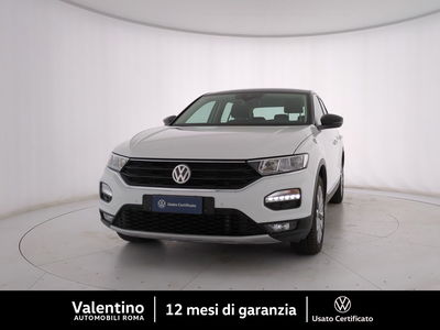 Volkswagen T-Roc 1.5 TSI ACT DSG Style BlueMotion Technology del 2019 usata a Roma