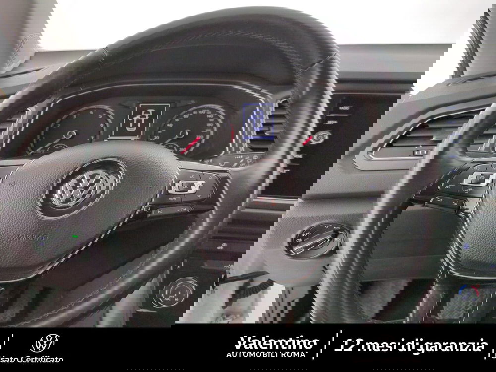 Volkswagen T-Roc usata a Roma (14)