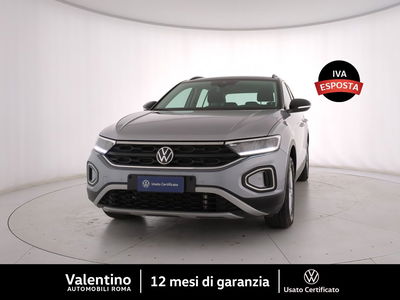 Volkswagen T-Roc 1.5 tsi Life dsg del 2024 usata a Roma