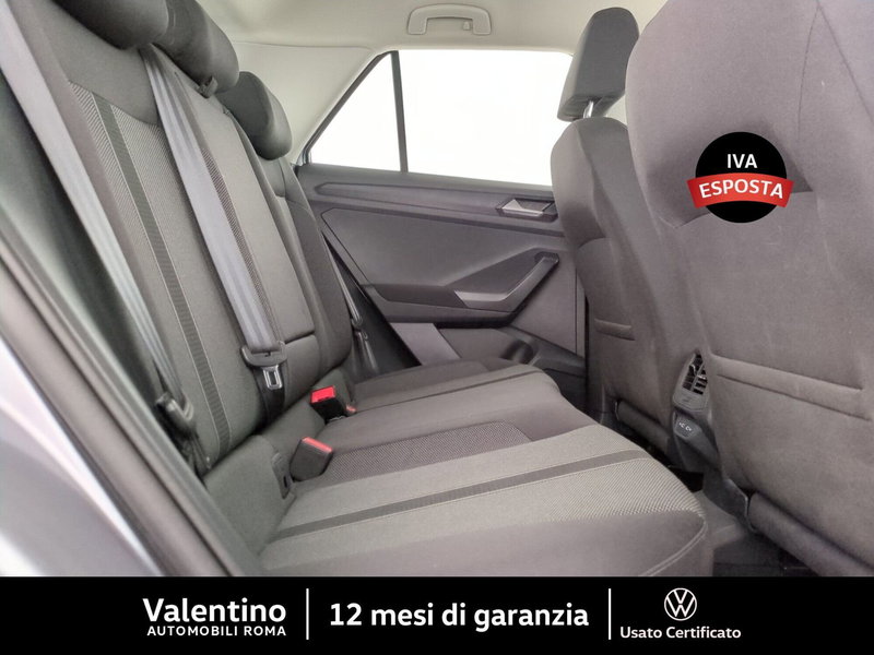 Volkswagen T-Roc usata a Roma (11)