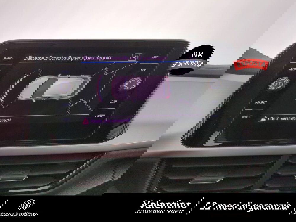 Volkswagen T-Roc usata a Roma (18)