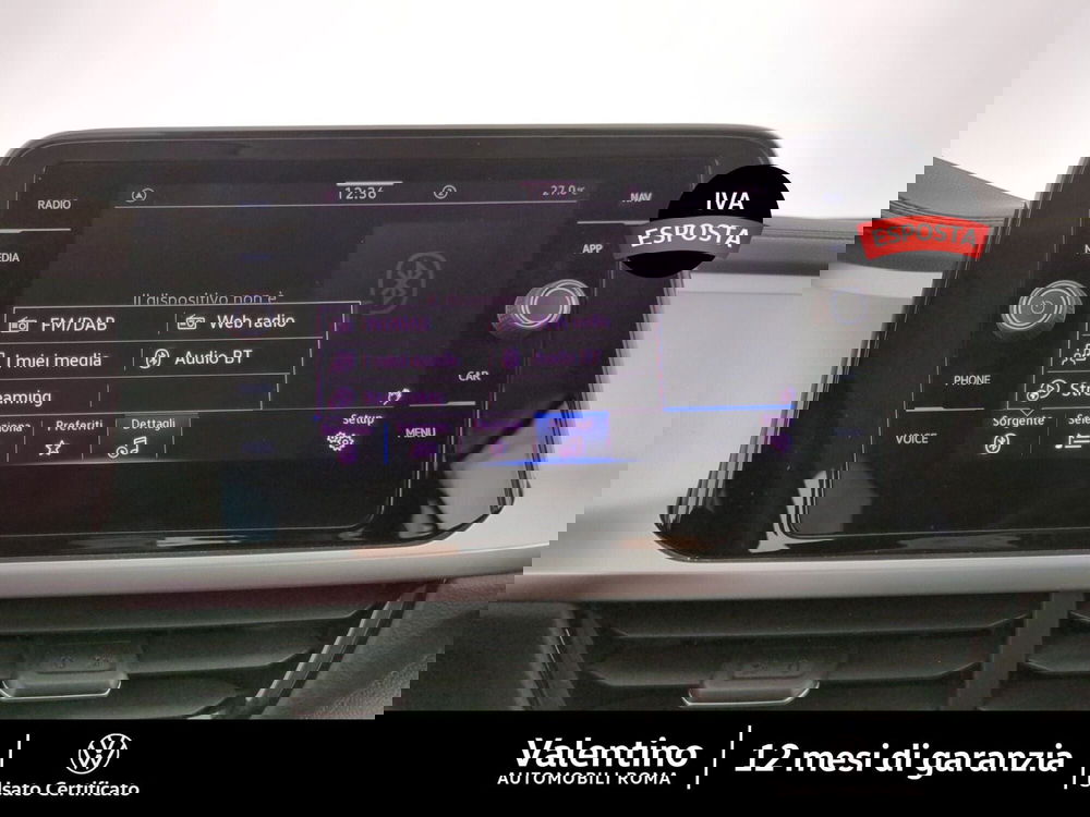 Volkswagen T-Roc usata a Roma (19)