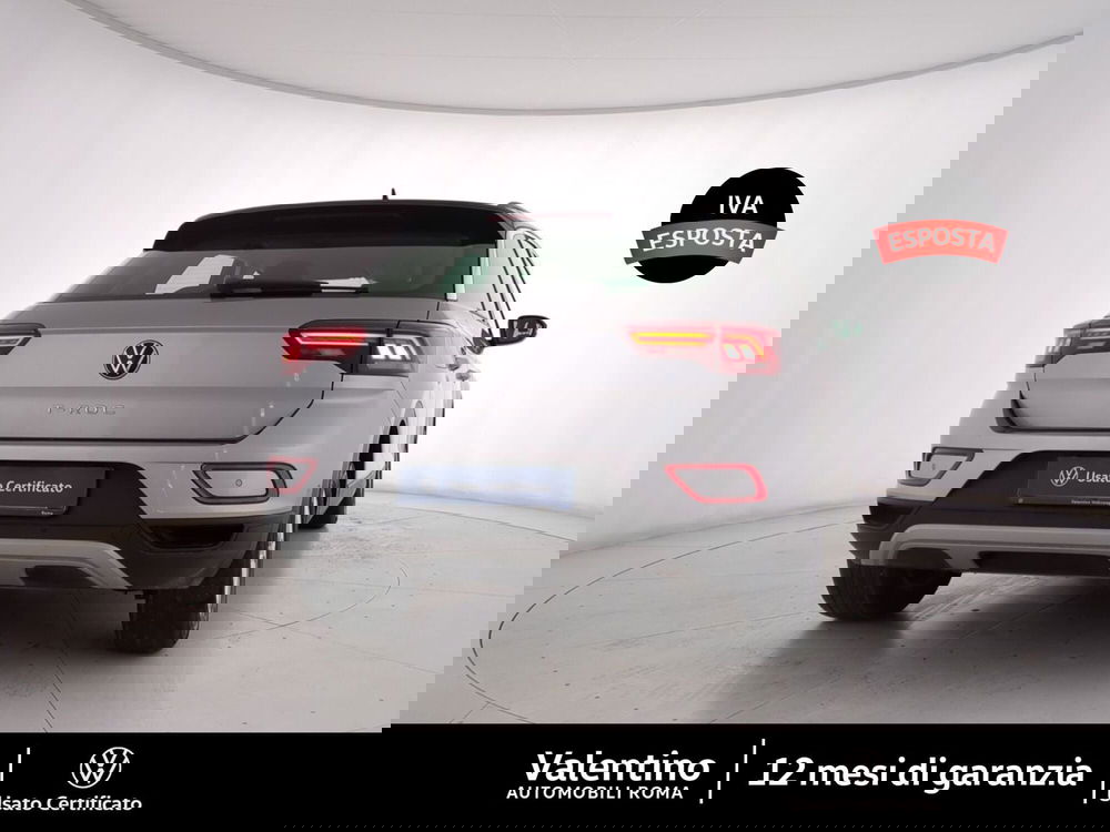 Volkswagen T-Roc usata a Roma (3)