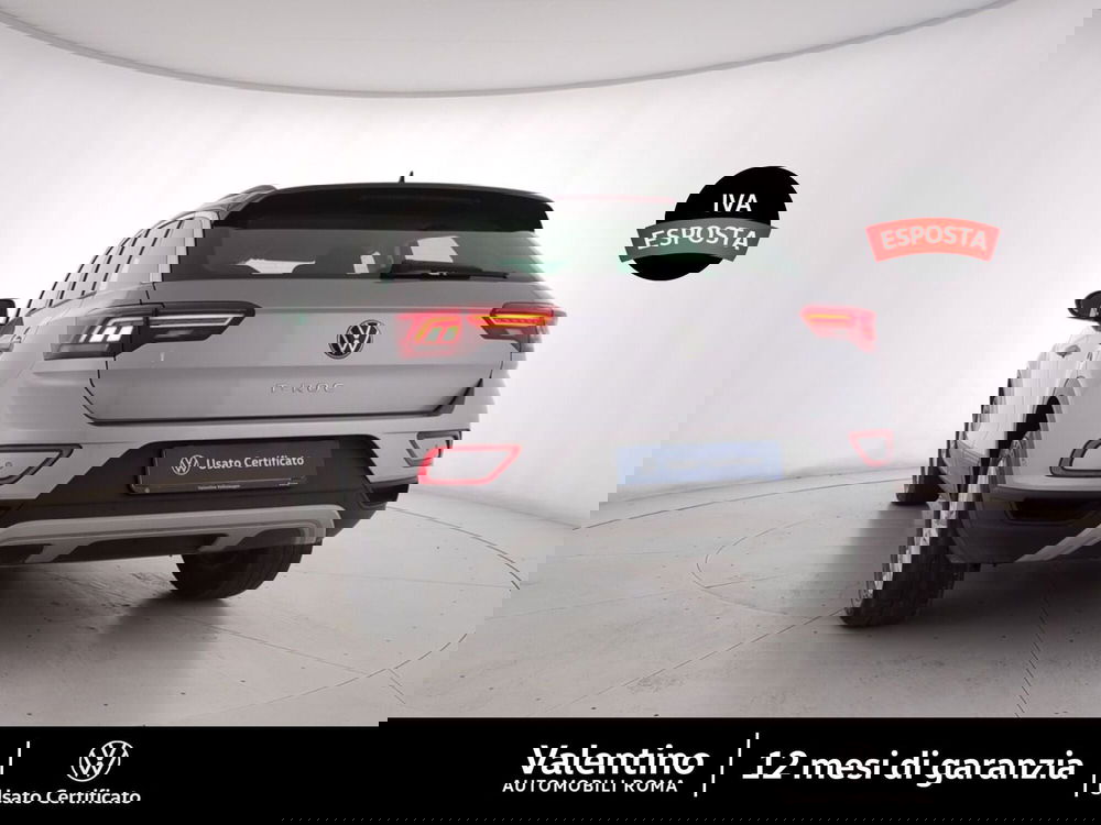 Volkswagen T-Roc usata a Roma (5)