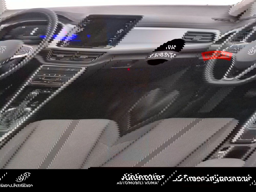 Volkswagen T-Roc usata a Roma (7)