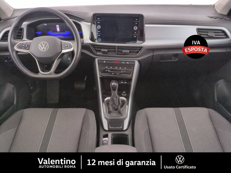 Volkswagen T-Roc usata a Roma (7)