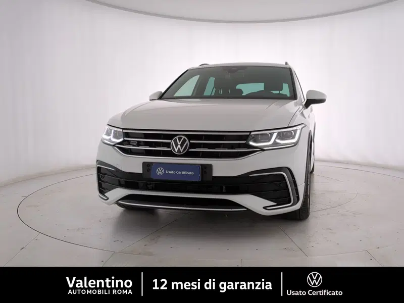 Volkswagen Tiguan usata a Roma