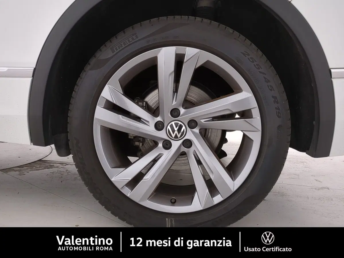 Volkswagen Tiguan usata a Roma (11)