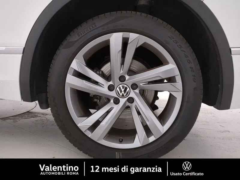 Volkswagen Tiguan usata a Roma (11)