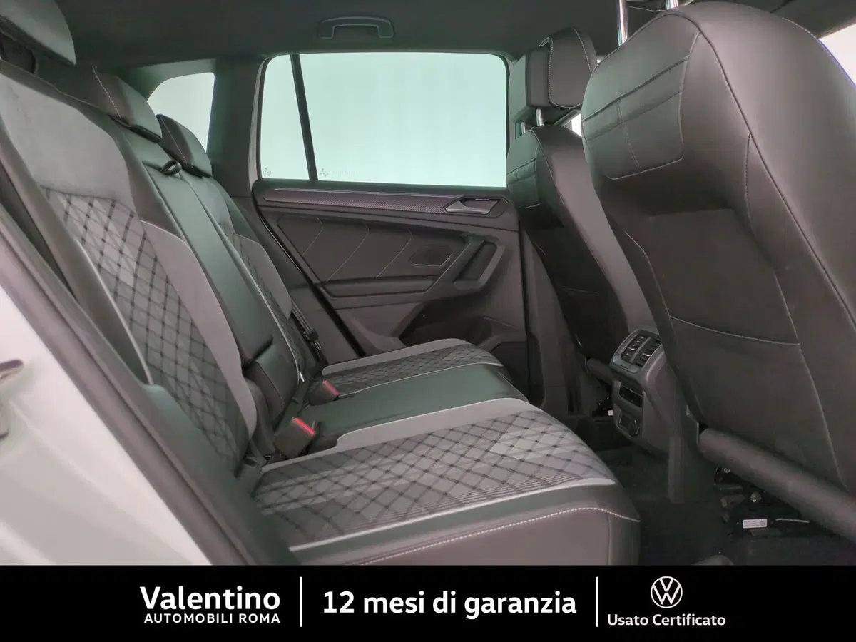 Volkswagen Tiguan usata a Roma (12)