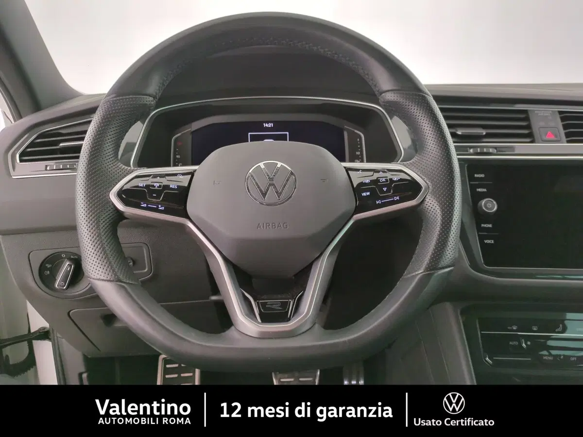 Volkswagen Tiguan usata a Roma (14)