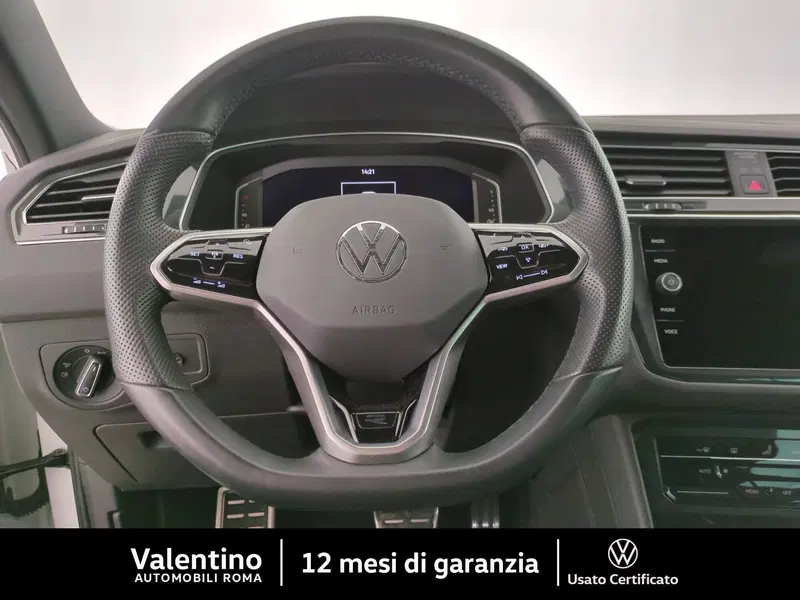 Volkswagen Tiguan usata a Roma (14)