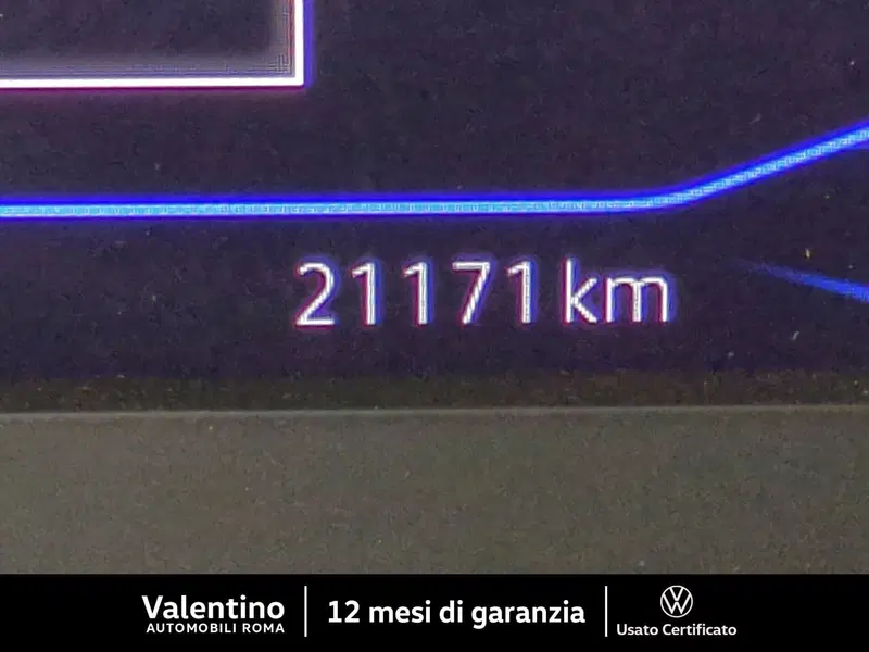 Volkswagen Tiguan usata a Roma (16)