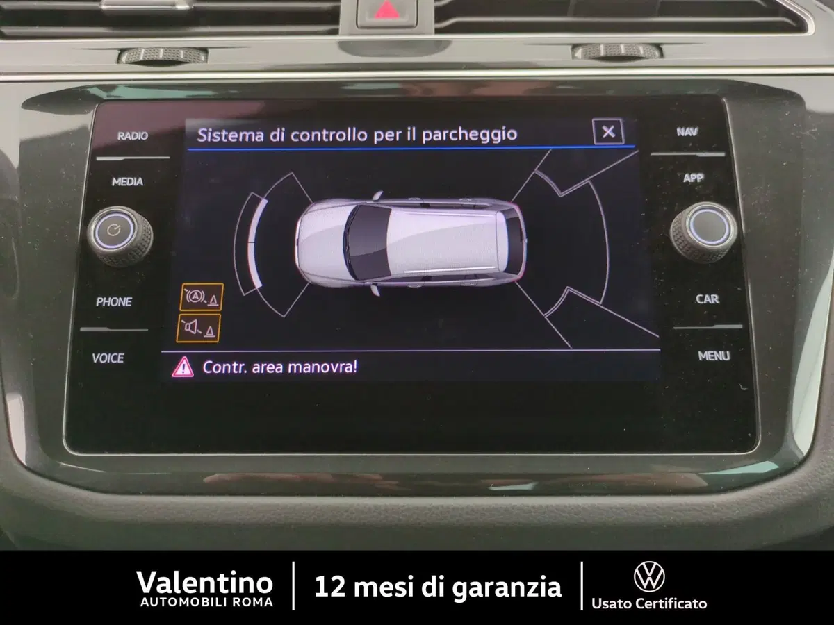 Volkswagen Tiguan usata a Roma (18)