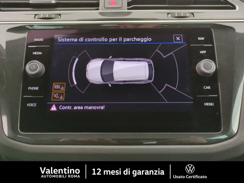 Volkswagen Tiguan usata a Roma (18)