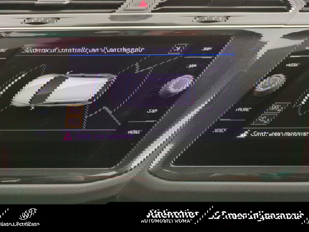 Volkswagen Tiguan usata a Roma (18)