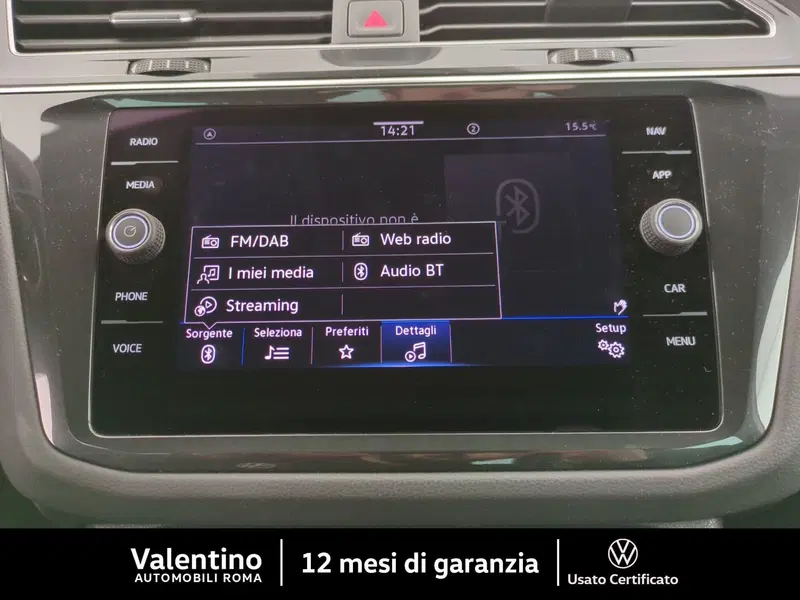Volkswagen Tiguan usata a Roma (19)