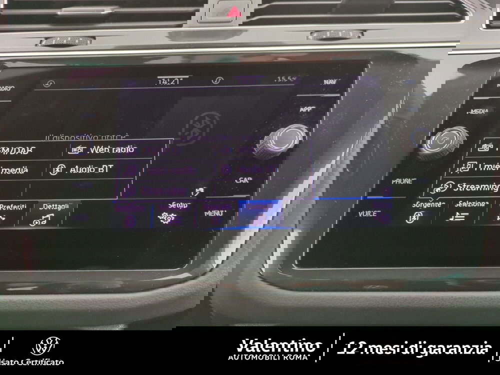 Volkswagen Tiguan usata a Roma (19)