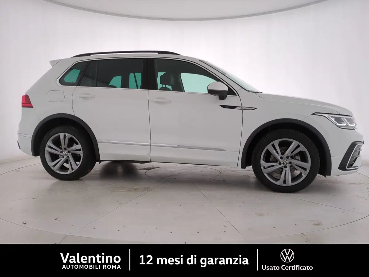 Volkswagen Tiguan usata a Roma (2)