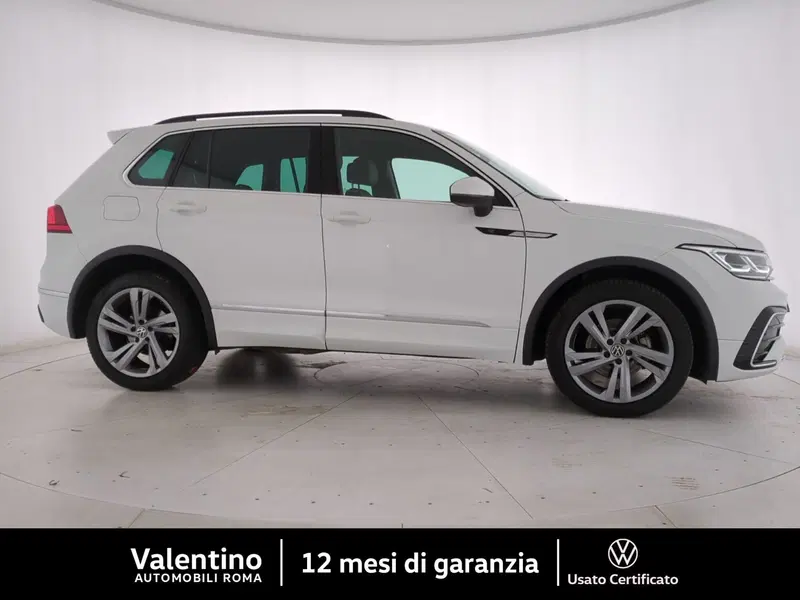 Volkswagen Tiguan usata a Roma (2)
