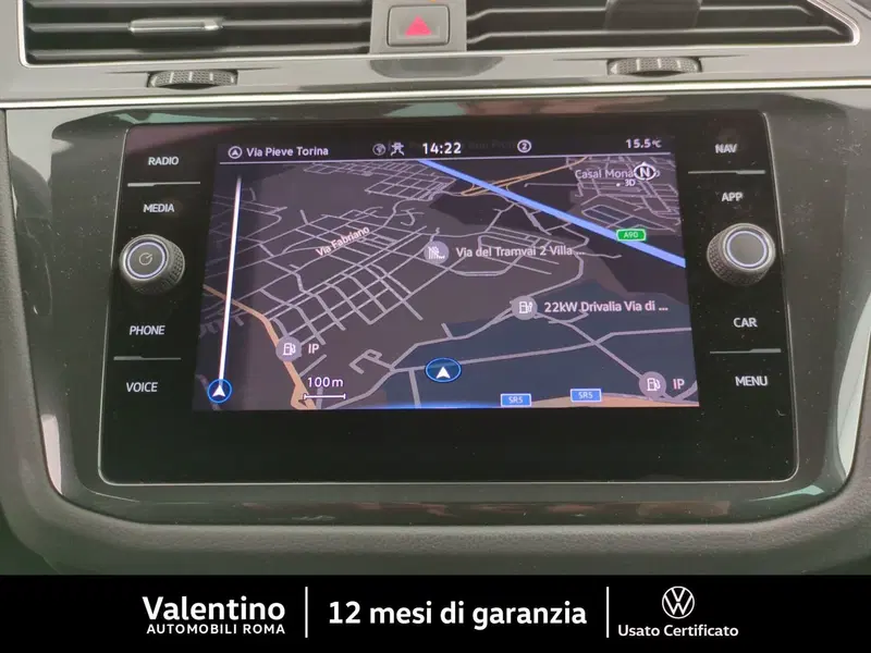 Volkswagen Tiguan usata a Roma (20)