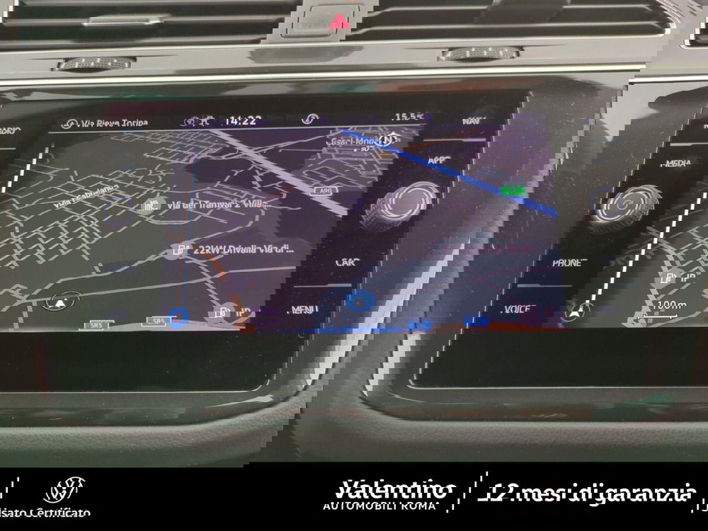 Volkswagen Tiguan usata a Roma (20)